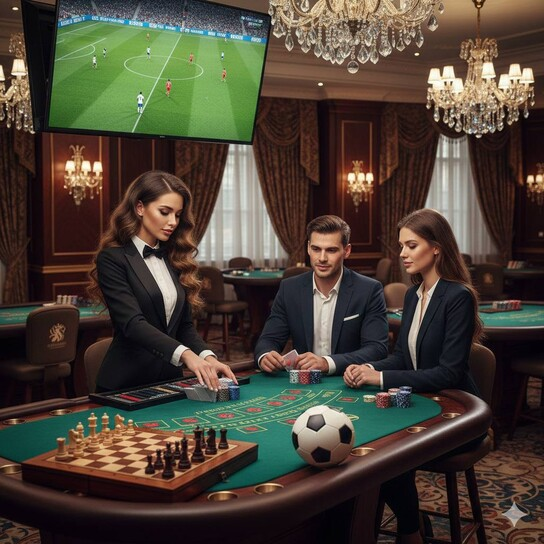 Luxury Crypto Gambling Platform